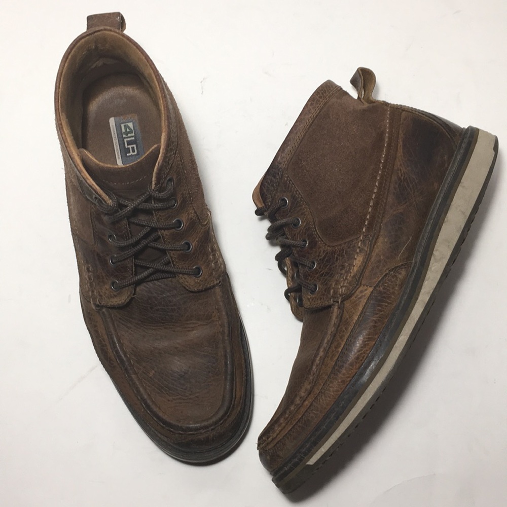 ARIAT Mens Lookout Leather Chukka Boots 10.5M